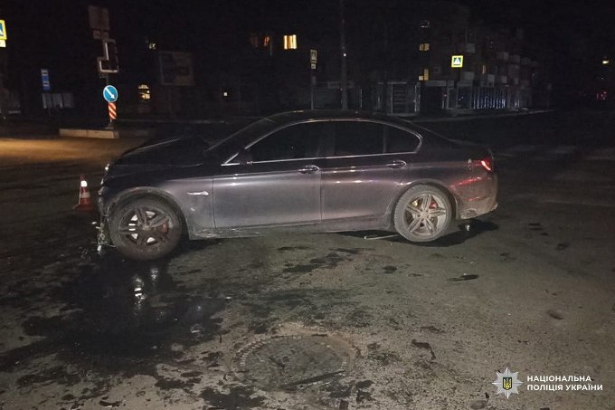 дтп на проспекті Аерокосмічному в харкові